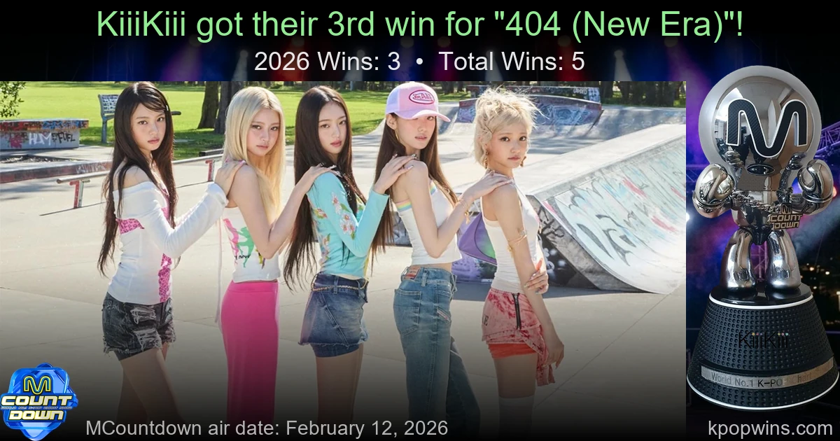 KiiiKiii - 404 (New Era)